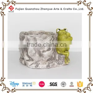 Resin Garden Flower Pot for Garden Decor thumbnail-4