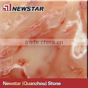 Newstar Orange Artificial Onyx Stone thumbnail-1