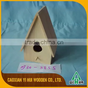 Good Quality Custom New Design Wooden Bird House thumbnail-4