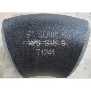 ANSI B16.9 A234 WPB Short Radius Elbow thumbnail-2