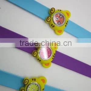 2014 Crazy Seller Geneva Brand Jelly Watch Candy Colors Ladies Quartz Watch Fashion Geneva Silicone Watch 15Colors 100pcs/lot thumbnail-1