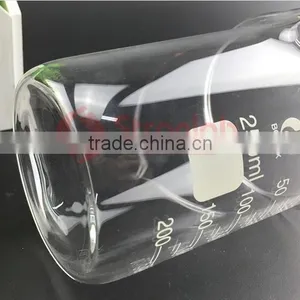 250ml Measuring Cup Glass Measurment Mug Without Handle thumbnail-3