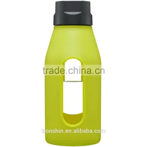 Silicone Sleeve Glass Bottle thumbnail-1