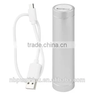 2200mAh Mini Portable USB Power Bank Cable Included thumbnail-3