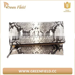 Women Leather Clutches Women Leather Foldable Cluthes thumbnail-1