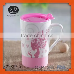 China Coffee Mugs With Plastic Lid,cheap Mug thumbnail-1
