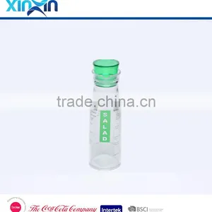 Foodgrade PS 300ml Plastic Salad Shaker/10 oz Salad Bottle thumbnail-1