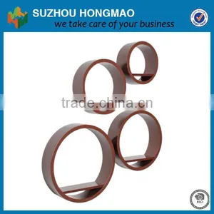 Round MDF Wall Shelf thumbnail-3
