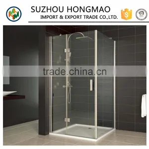 6mm Clear Glass 2 Sided Shower Enclosures thumbnail-1
