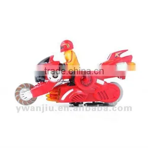 Supply Fashion Intelligent Robot Deformation Motorcycle Small Order thumbnail-1