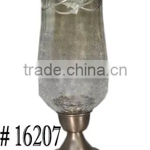 For Royal Wedding Decoration Brass Hurricane Candle Holder thumbnail-6