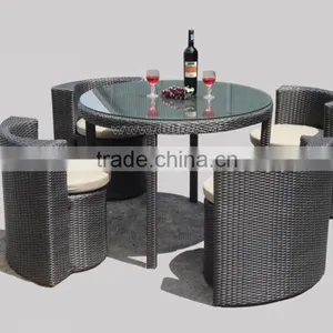 Outdoor Dining Table Set thumbnail-1