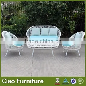 hd Designs Outdoor Furniture Outdoor Rope Furniture Rope Sofa thumbnail-1