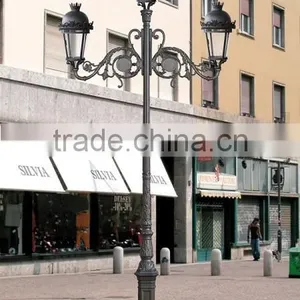 China Supplier 10 Meters Cast Iron Lamp Post thumbnail-3