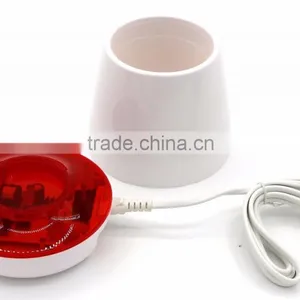 Desktop Flower Pot With USB Charger thumbnail-2