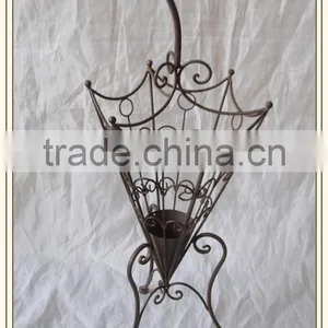 2014 New Design Wrought Iron Umbrella Stand thumbnail-1