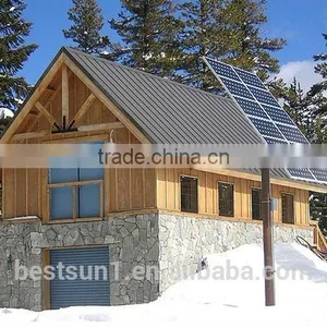 Bestsun BPS5000w High Quality for Home On/off Grid (with MPPT/ IGBT of Mitsubishi Inverter) Flat Solar Energy Water Heater thumbnail-6