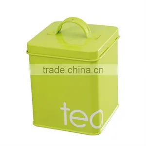 Fresh Green Storage Tea Canister thumbnail-1