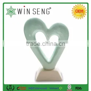 Fashional Ceramic Heart Shaped Wedding Decor thumbnail-1