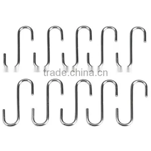 S Shape Hook Hanger Cloth Kitchen Towel Hooks thumbnail-2