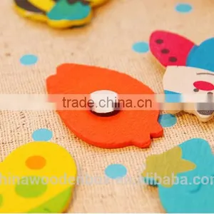 Lovely Cheap Wooden Furniture Cartoon Stickers thumbnail-1