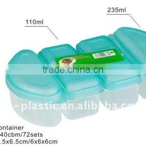6pcs Mini Container,plastic Spice Box,plastic Box Small thumbnail-1