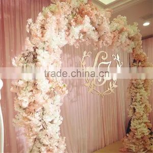 Decorative Arch Fake Wedding Blossom Flower Arch for Indoor thumbnail-1