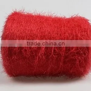 100%Dyed Fancy Feather Yarn For Knitting thumbnail-3