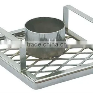 Stainless Steel BBQ Beer Can Double Chicken Cooker With High Quality thumbnail-6
