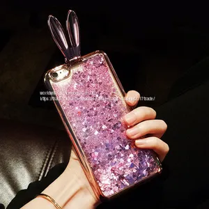 Quicksand Cell Phone Back Cover Housing Soft Tpu Shell Silicone Mobile Phone Cases for IPhone7/7Plus/6/6s/6plus/6splus thumbnail-2