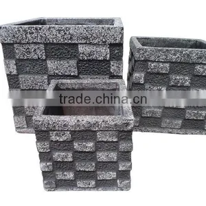 New Design Light Cement Planter thumbnail-1