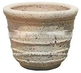 Big Old Stone Flower Pots thumbnail-1