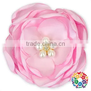 Party Artifical Fake Rose 8CM Wedding Decaration Ribbon Flower thumbnail-3