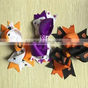 2015 New Baby Girl Hair Clip Fashion Paillette Polka Dot Bow Girls Hair Bows Girls Hair Accessories Hairpins thumbnail-1
