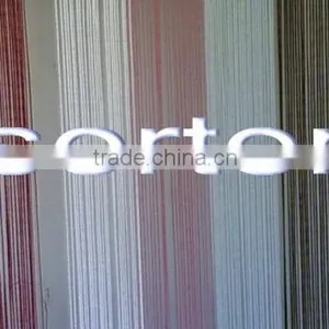 Fringe Curtain Window Treatment thumbnail-1