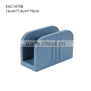 Hot Sale Kitchen Accessories Novel Concrete Tissue Holder / Knife Holder for Wholesale thumbnail-1