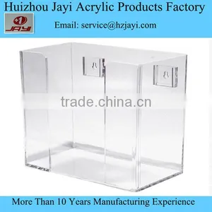Acrylic Facial Tissue Box Holder Hand Paper Towel Dispenser thumbnail-5