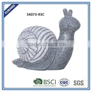 Snail Statue, Animal Figure/figurine, Garden Ornaments thumbnail-1