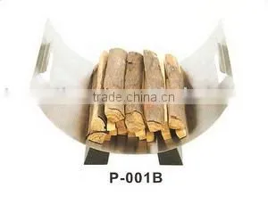 Wood Log Holder, Wood Container thumbnail-1