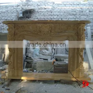 Artificial Stone Fireplace Surround thumbnail-1