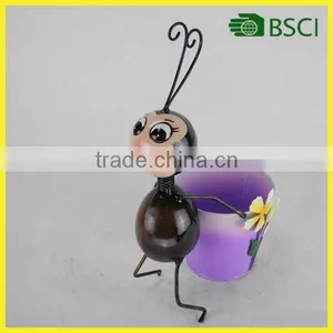 Functional Garden Metal Ladybug Outdoor Decor Store thumbnail-1