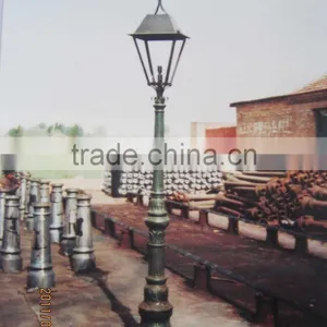Casting Foundry,ductile Casting Lamp Posts,lighting Poles Fabric thumbnail-4