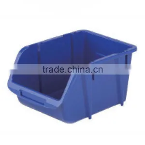 Large Clear Stacking Bin,Plastic PP Storage Tool Bin Box (1010240) thumbnail-1