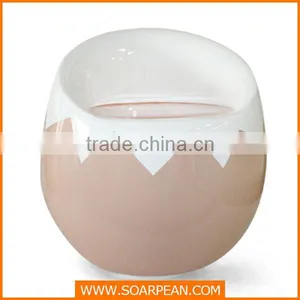 Outdoor Fiberglass Egg Chair, Egg Stool thumbnail-1