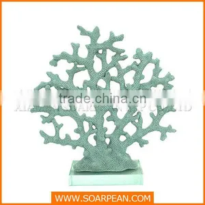 Factory Custom Resin Artificial Red Coral Decoration thumbnail-4