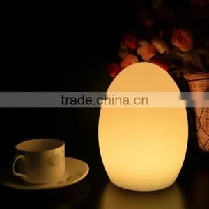 Wholesale Solar Powered Growing Plastic Waterproof LED Table Lamp With 16 Colors Change thumbnail-3