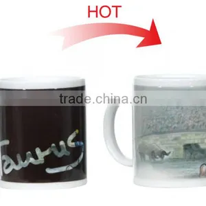 2017 Hot New Porcelain Change Mug 12 Constellations thumbnail-3