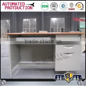 Cheap Used White High Gloss Computer Desk thumbnail-3