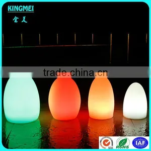Rechargeable Battery LED Table Lamp With Remote Control and Patent Battery thumbnail-1