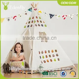 Kids Teepee Tent Children Castle Play Tent thumbnail-2